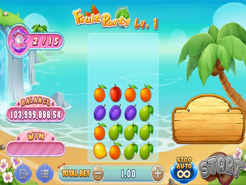 Fruit Party by Gtigaming GamblersPick