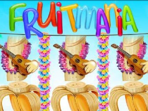Fruitmania Game Logo