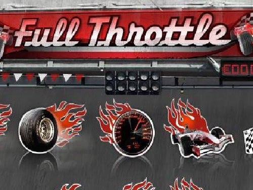 Full Throttle Game Logo