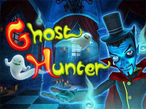 Ghost Hunter Game Logo