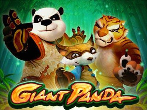 Giant Panda Game Logo