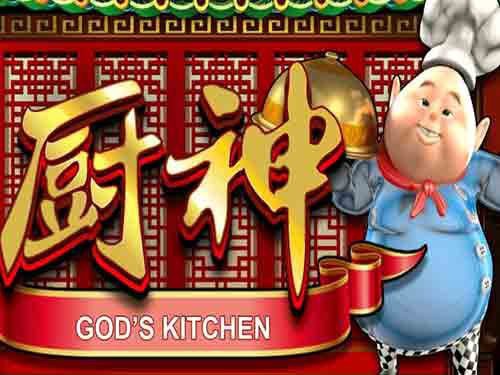 Gods Kitchen Game Logo