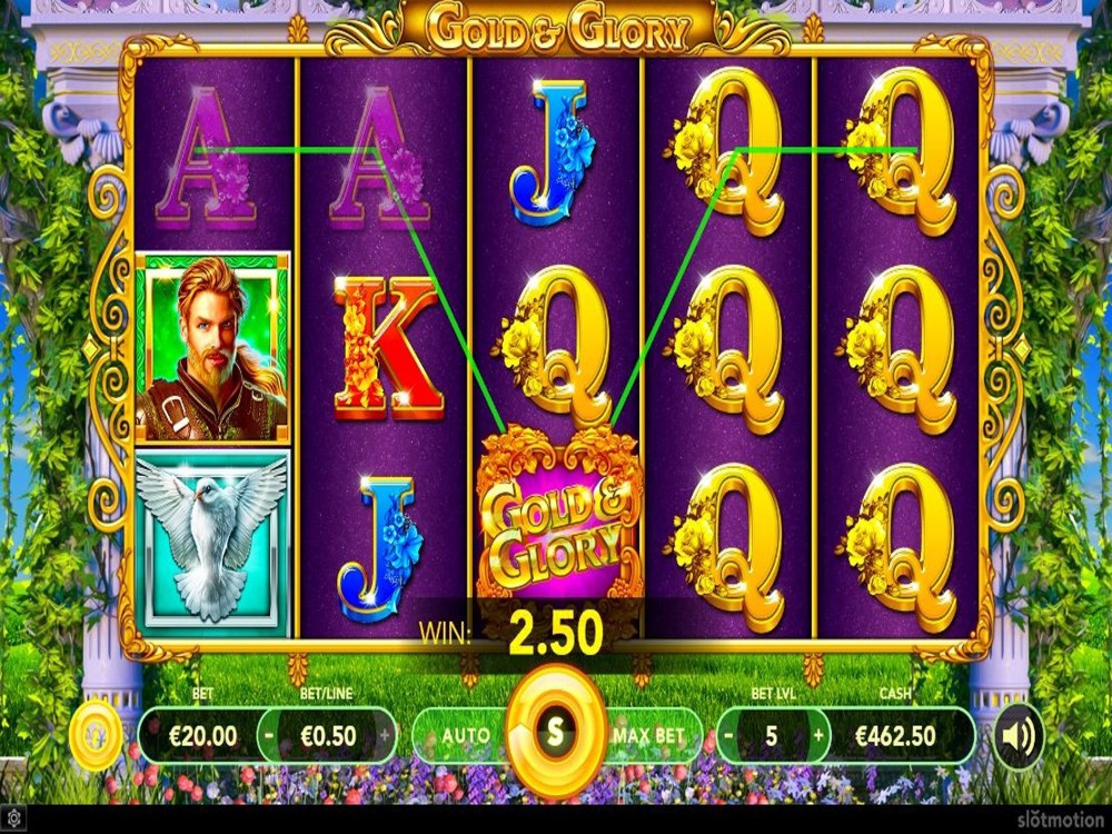 Gold and Glory Slot by Slotmotion - Slots - GamblersPick