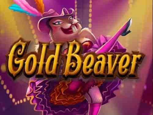 Gold Beaver Game Logo