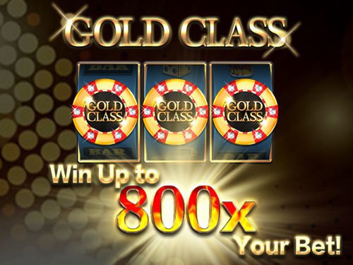 Gold Class Game Logo