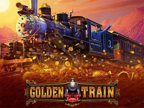 Golden Train Game Logo