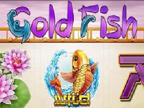 Gold Fish Game Logo