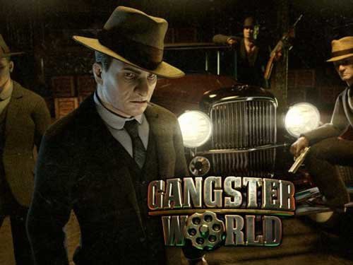 Gangster World Game Logo