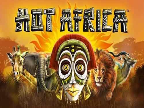 Hot Africa Game Logo