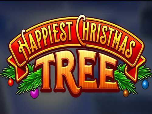 Happiest Christmas Tree Game Logo