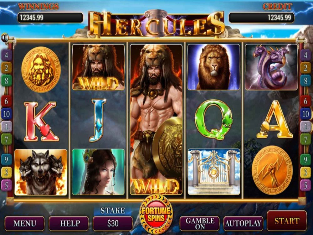 Bonus Hercules Slot