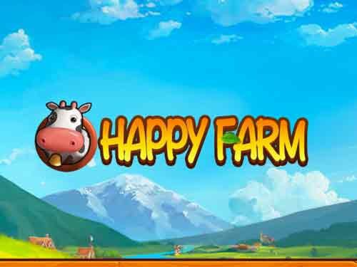 Happy Farm Game Logo