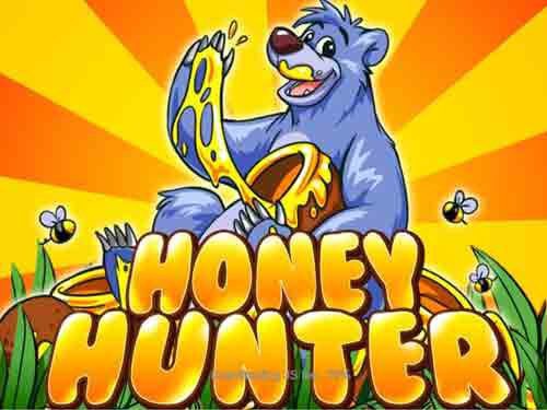 Honey Hunter Game Logo