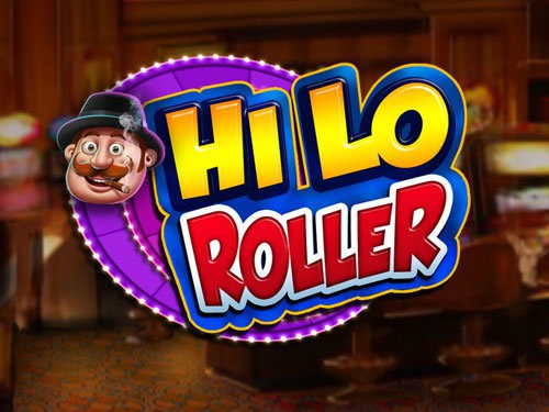 Hi Lo Roller Game Logo