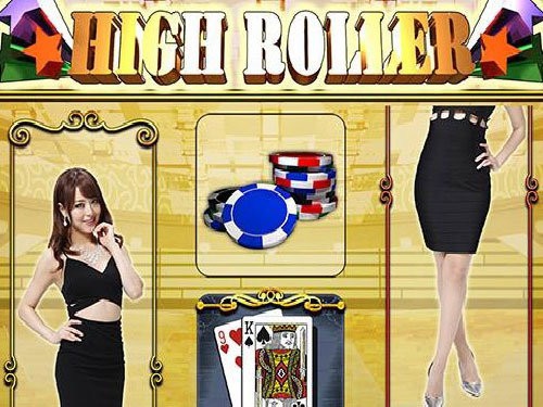 High Roller Game Logo