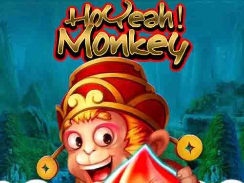 Ho Yeah Monkey Game Logo