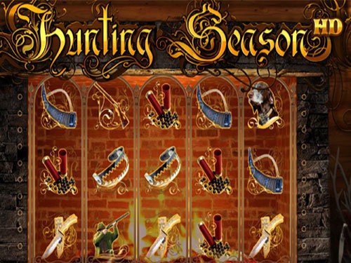 Hunting Season Game Logo