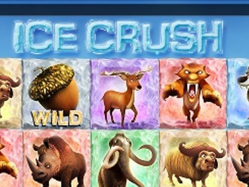 Ice Crush Game Logo