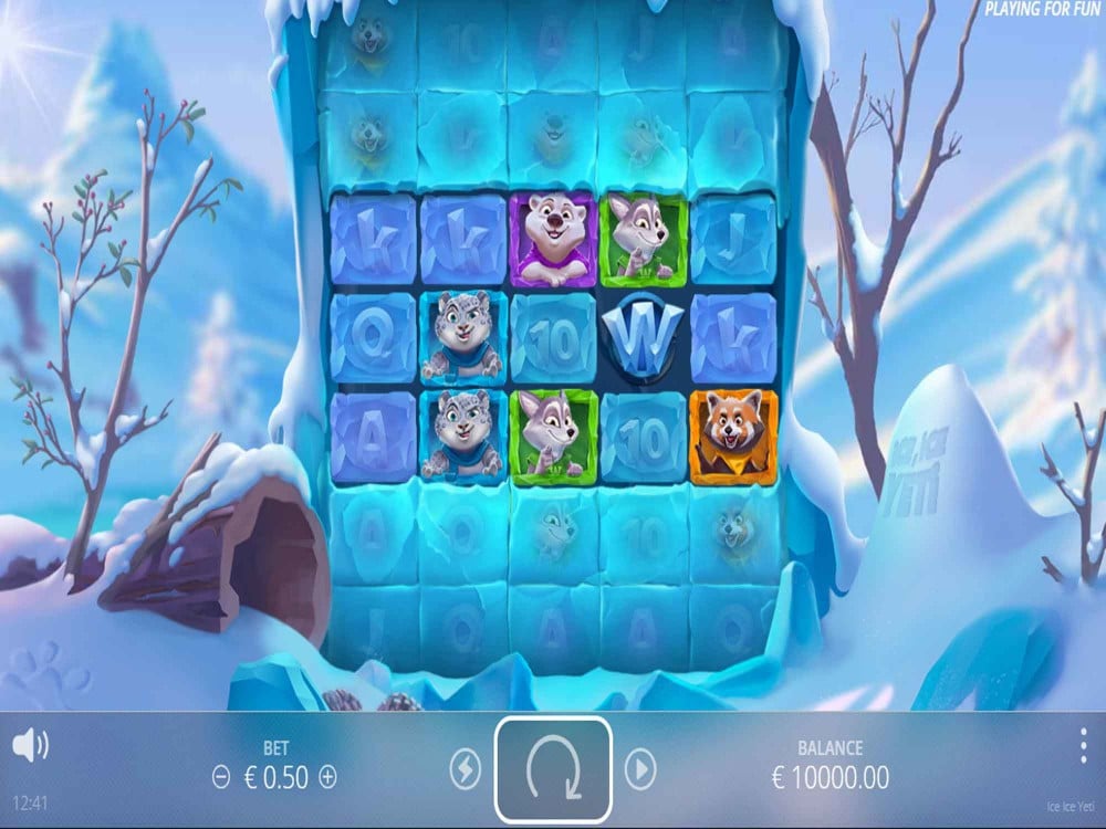 Ice Ice Yeti Slot screenshot