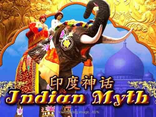 Indian Myth Game Logo