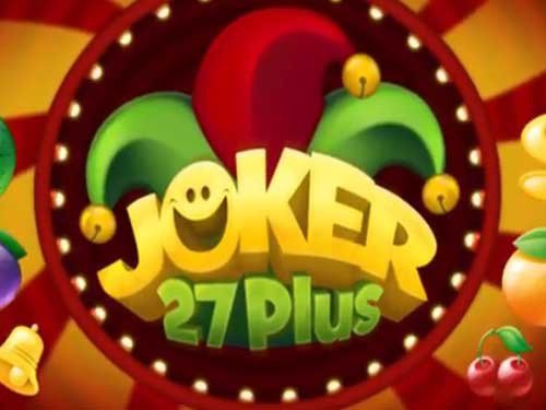 Joker 27 Plus Game Logo