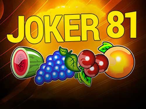 Joker 81 Game Logo