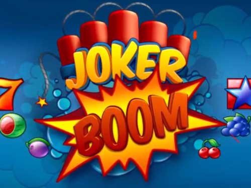 Joker Boom Game Logo