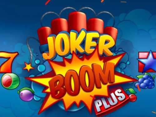 Joker Boom Plus Game Logo