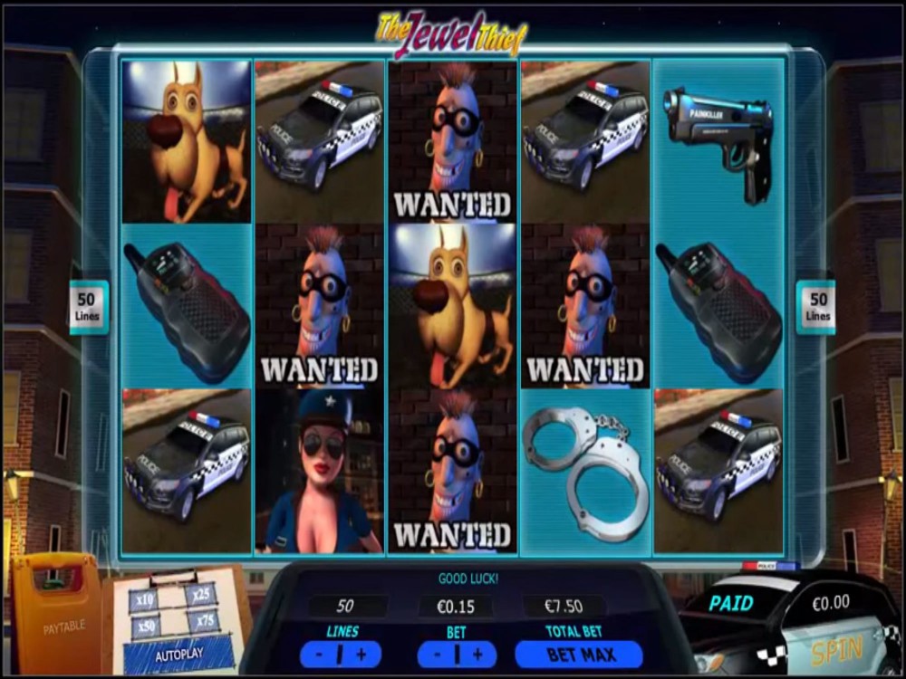 The Jewel Thief by Sigma Gaming GamblersPick