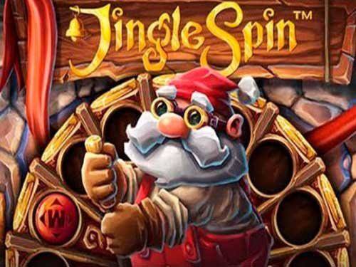 Jingle Spin Game Logo