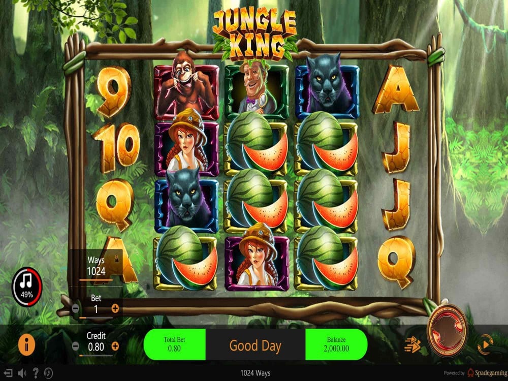 Jungle King Slot screenshot