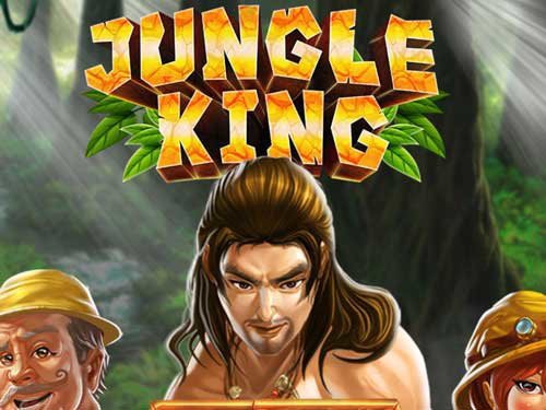 Jungle King Game Logo