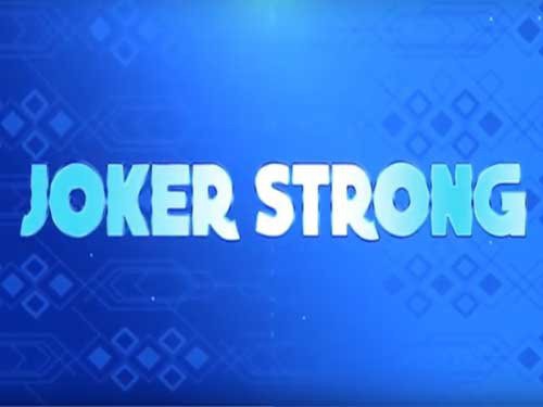 Joker Strong Game Logo