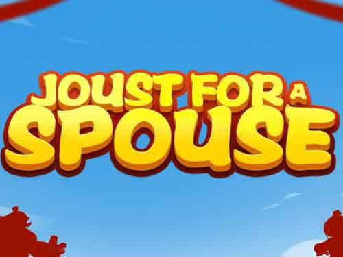 Joust for a spouse Game Logo