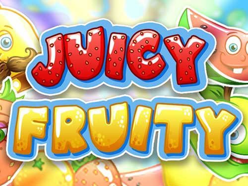 Juicy Fruity Game Logo