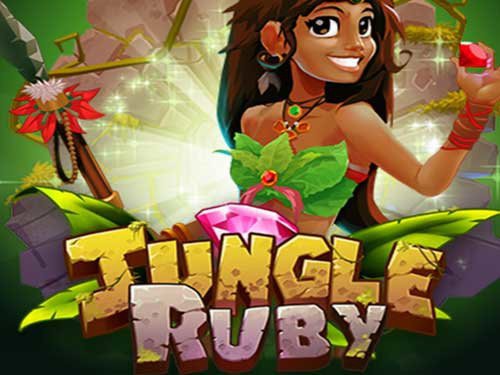 Jungle Ruby Game Logo