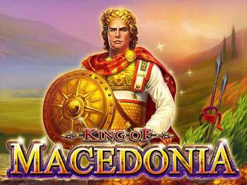 King Of Macedonia Game Logo
