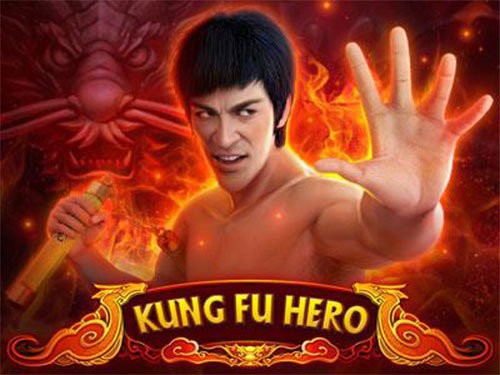 Kung Fu Hero Game Logo