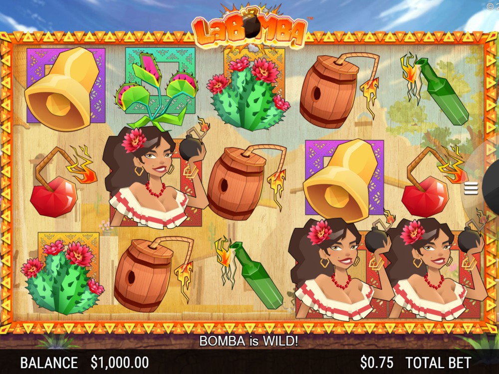 La Bomba Game Screenshot