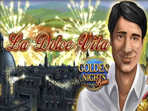 La Dolce Vita Golden Nights Game Logo