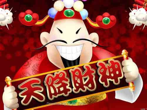 Lucky Cai Shen Game Logo