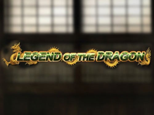 Legend of the Dragon Game Logo