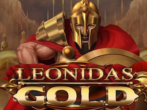 Leonidas Gold Game Logo
