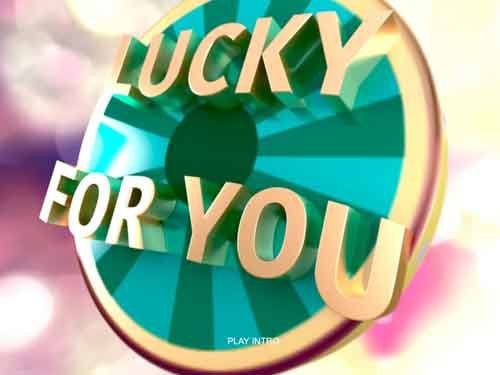 Lucky For You Game Logo