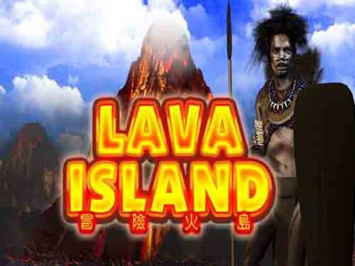 Lava Island Game Logo