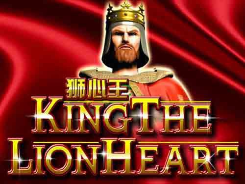 Lion Heart Game Logo