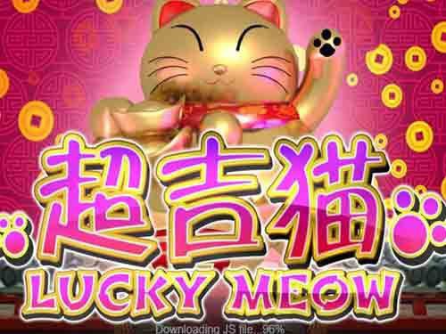 Lucky Meow Game Logo