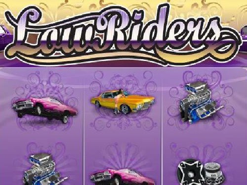 Low Riders Game Logo