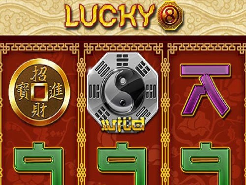 Lucky 8 Game Logo