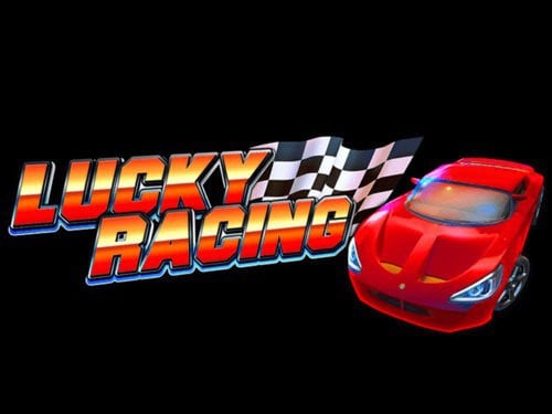 Lucky Racing Game Logo